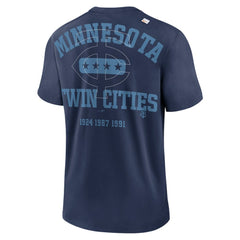 Minnesota Twins Nike Statement Game Over T-Shirt | MLB For sale