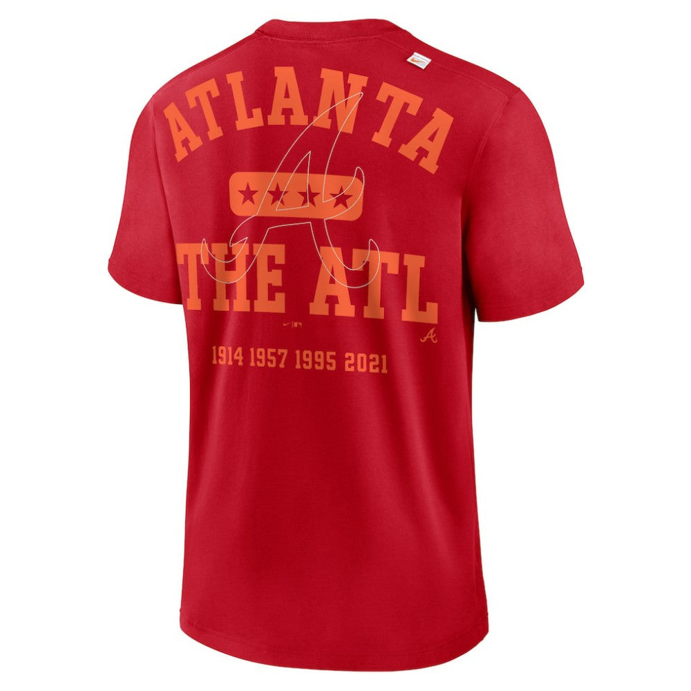 Atlanta Braves Nike Statement Game Over T-Shirt | MLB Near me