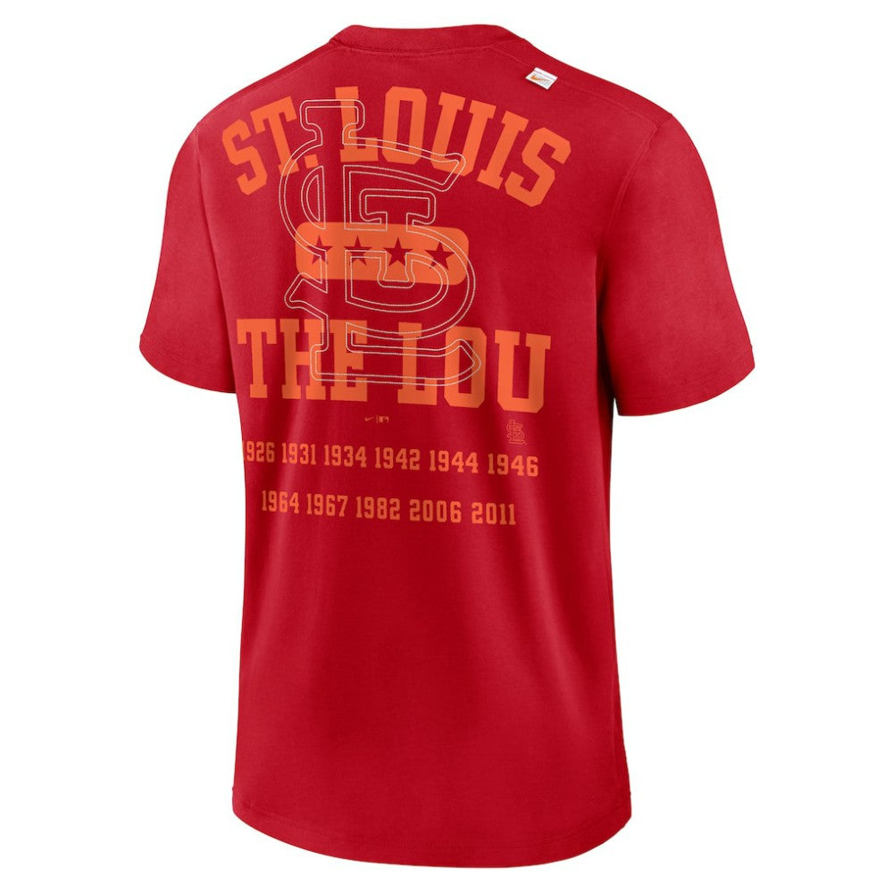 St. Louis Cardinals Nike Statement Game Over T-Shirt | MLB Shop