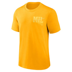 Milwaukee Brewers Nike Statement Game Over T-Shirt | MLB Discount