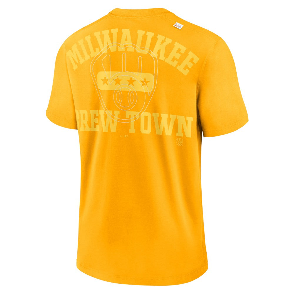 Milwaukee Brewers Nike Statement Game Over T-Shirt | MLB Discount