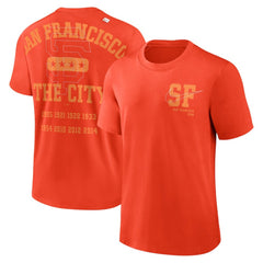 San Francisco Giants Nike Statement Game Over T-Shirt | MLB Near me