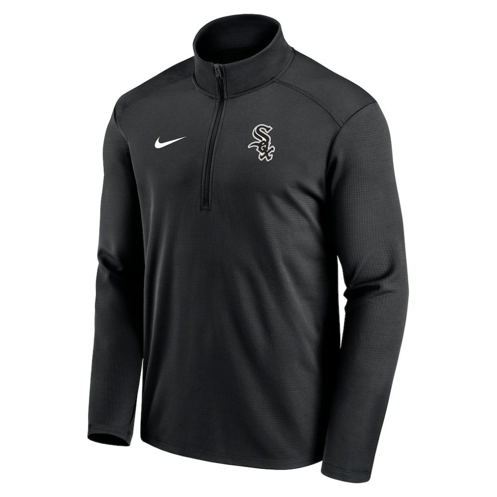 Chicago White Sox Nike Agility Pacer Performance Half-Zip Top | MLB Near me