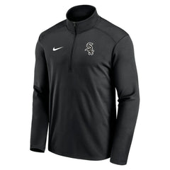 Chicago White Sox Nike Agility Pacer Performance Half-Zip Top | MLB Near me