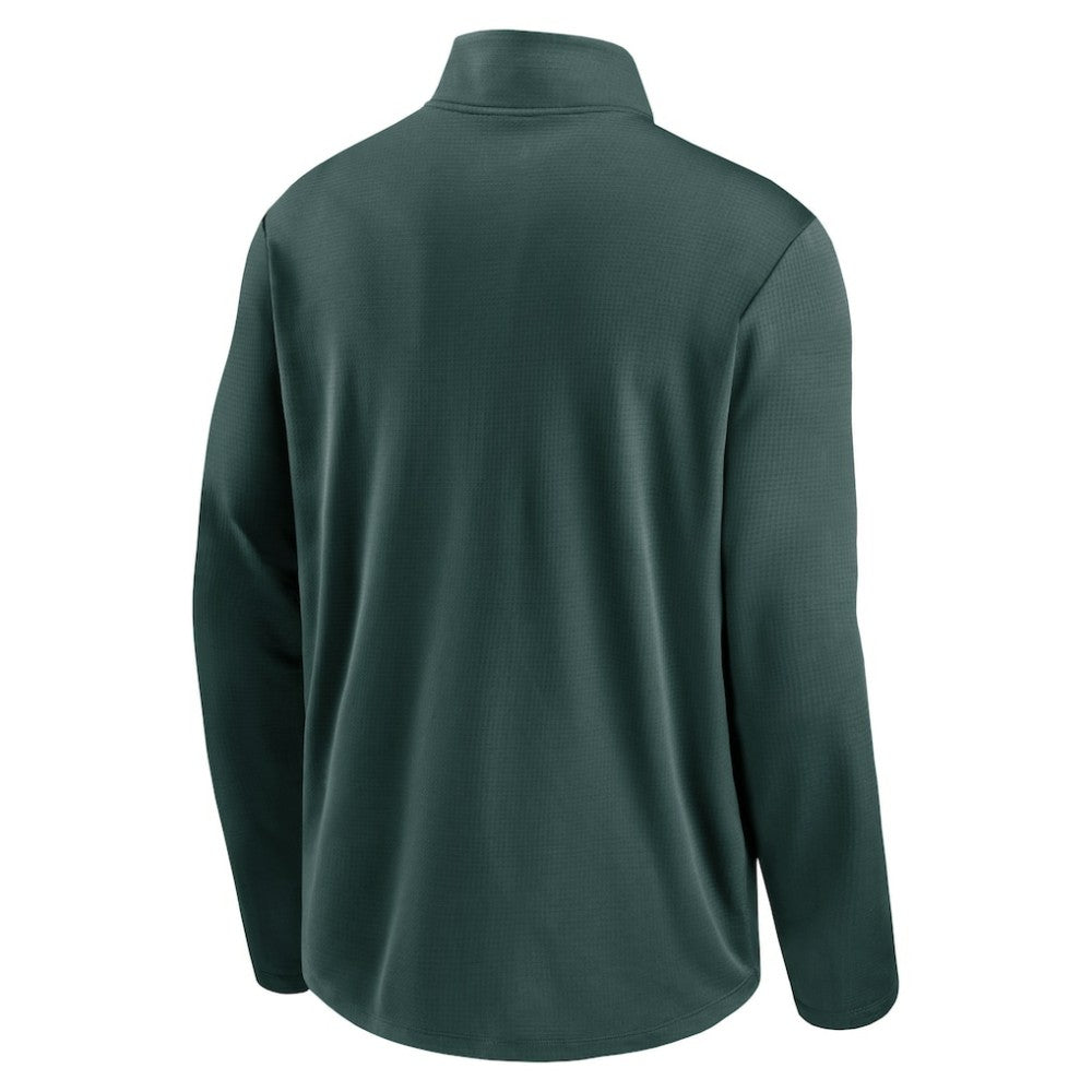 Athletics Nike Agility Pacer Performance Half-Zip Top | MLB On Sale