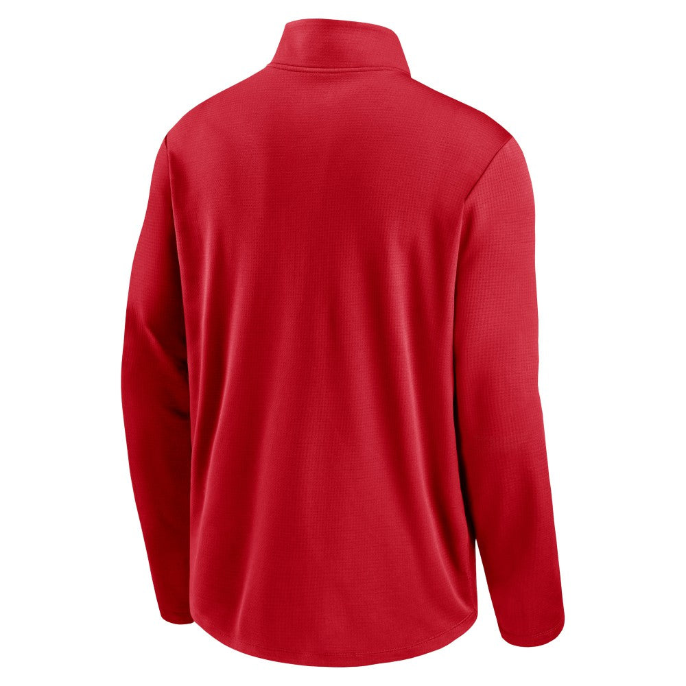 Los Angeles Angels Nike Agility Pacer Lightweight Performance Half-Zip Top | MLB Shop