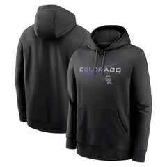 Colorado Rockies Nike Swoosh NeighborHOOD Pullover Hoodie | MLB US