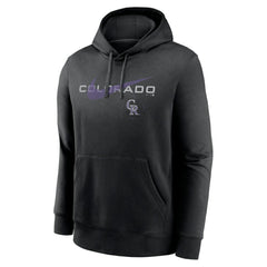 Colorado Rockies Nike Swoosh NeighborHOOD Pullover Hoodie | MLB US