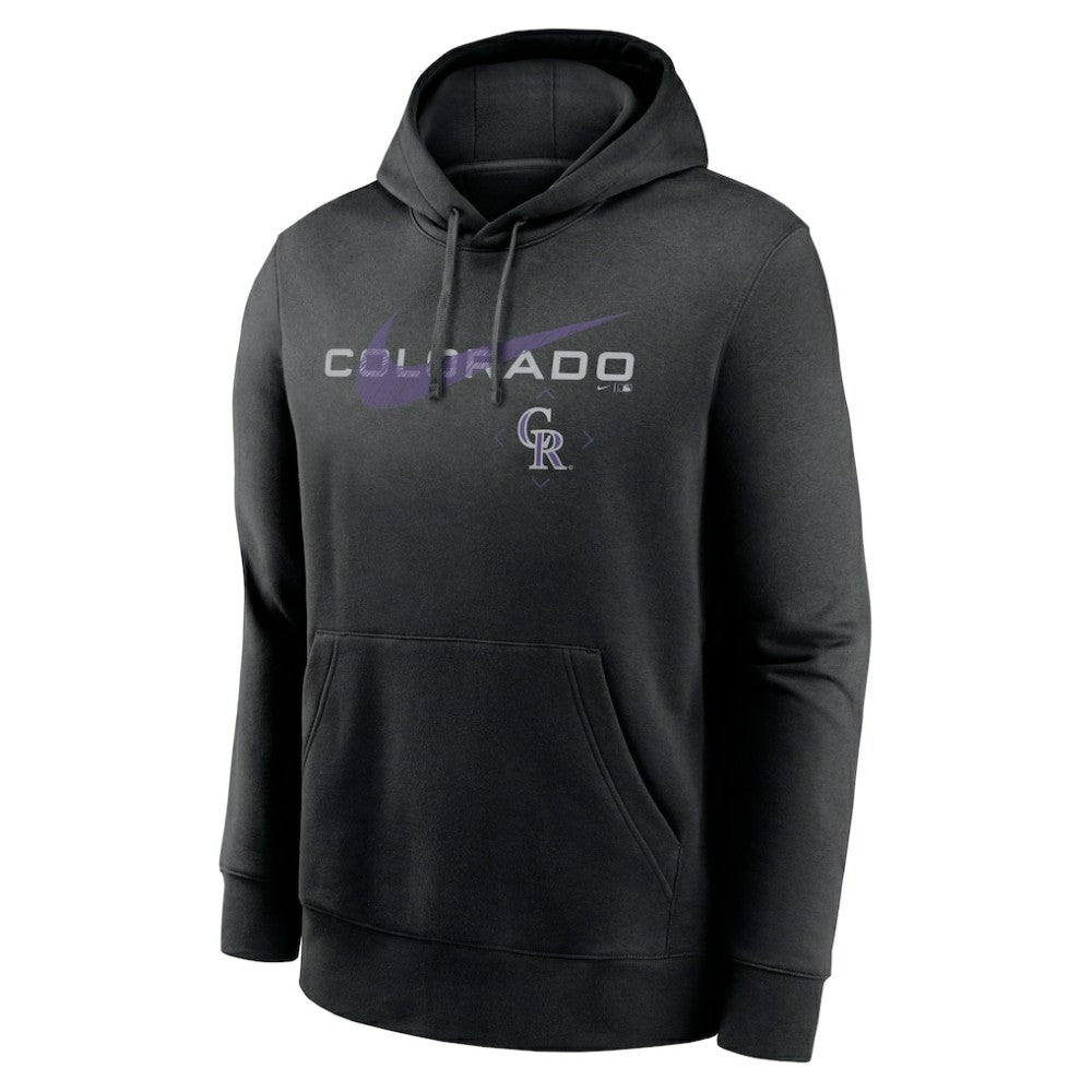 Colorado Rockies Nike Swoosh NeighborHOOD Pullover Hoodie | MLB For sale