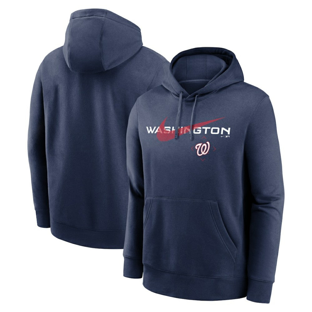 Washington Nationals Nike Swoosh NeighborHOOD Pullover Hoodie | MLB US