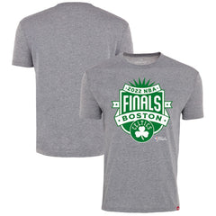 Boston Celtics Sportiqe 2022 NBA Finals Crest Comfy T-Shirt New