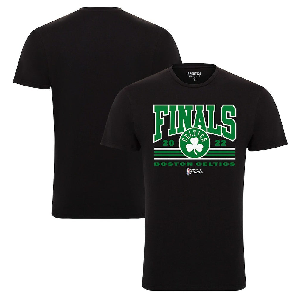Boston Celtics Sportiqe 2022 NBA Finals Bingham T-Shirt Online