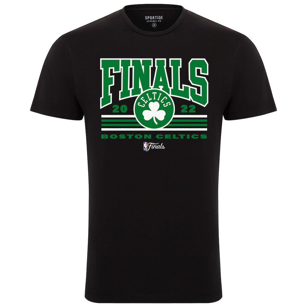 Boston Celtics Sportiqe 2022 NBA Finals Bingham T-Shirt Online