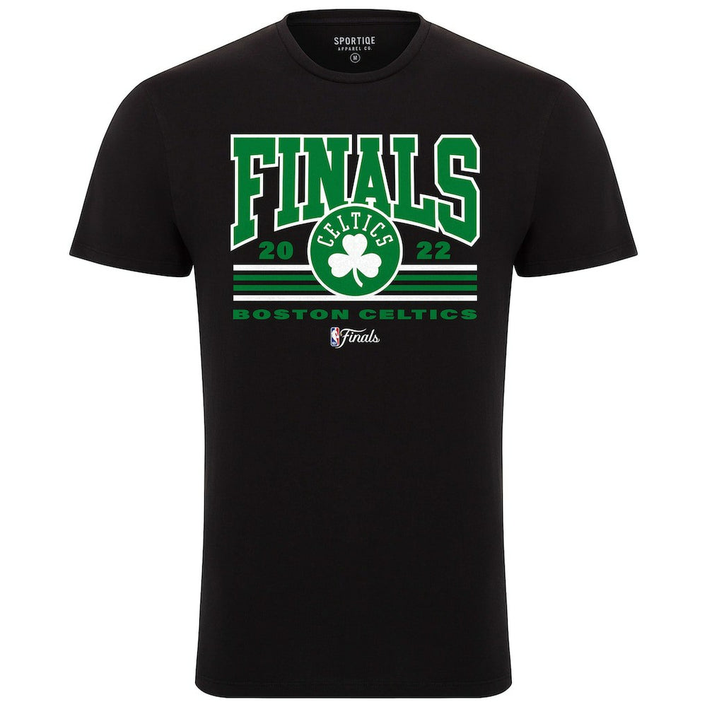 Boston Celtics Sportiqe 2022 NBA Finals Bingham T-Shirt Online