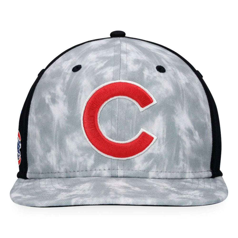 Chicago Cubs Majestic Smoke Dye Snapback Hat | MLB Near me