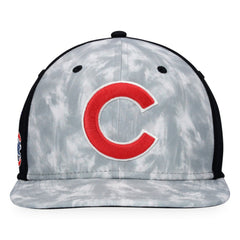 Chicago Cubs Majestic Smoke Dye Snapback Hat | MLB Near me