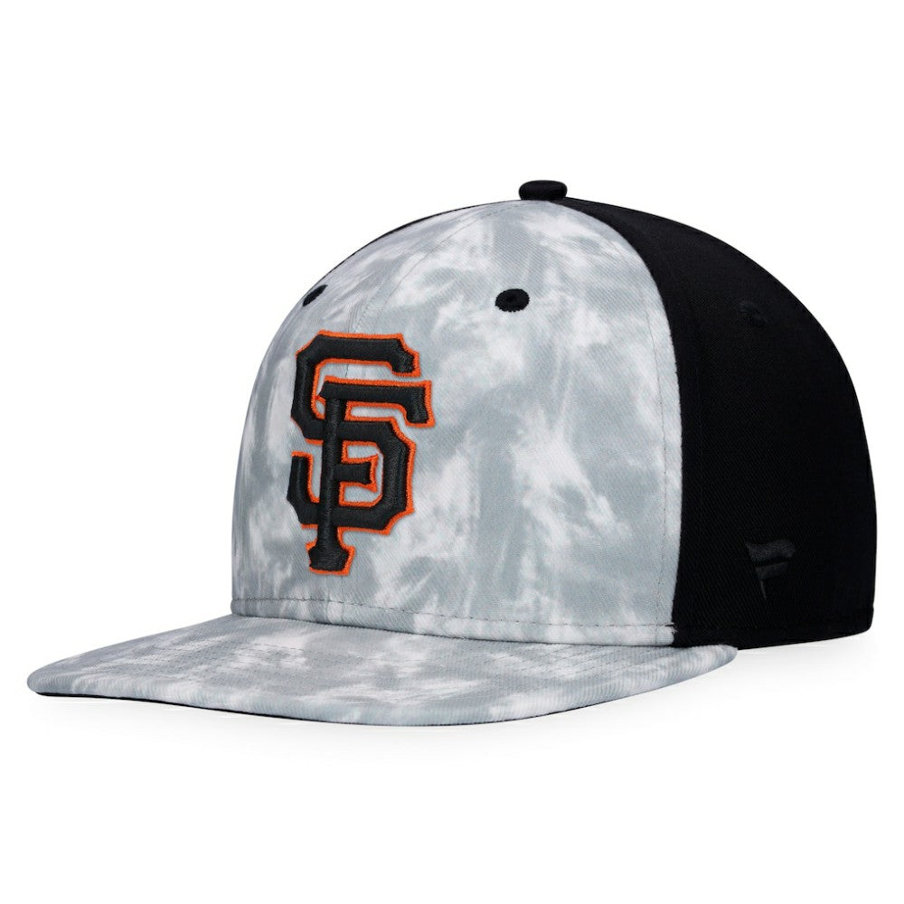 San Francisco Giants Majestic Smoke Dye Snapback Hat | MLB Discount