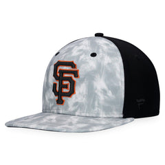 San Francisco Giants Majestic Smoke Dye Snapback Hat | MLB Discount