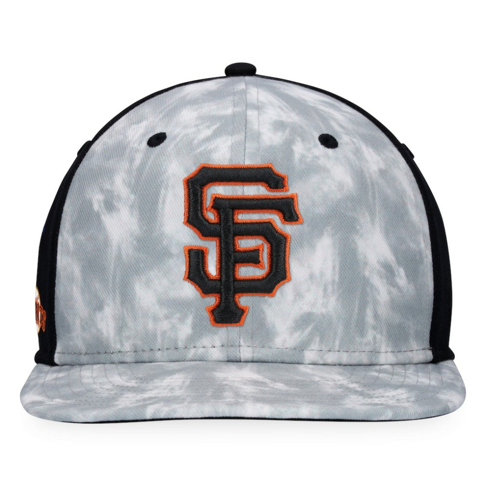 San Francisco Giants Majestic Smoke Dye Snapback Hat | MLB Discount