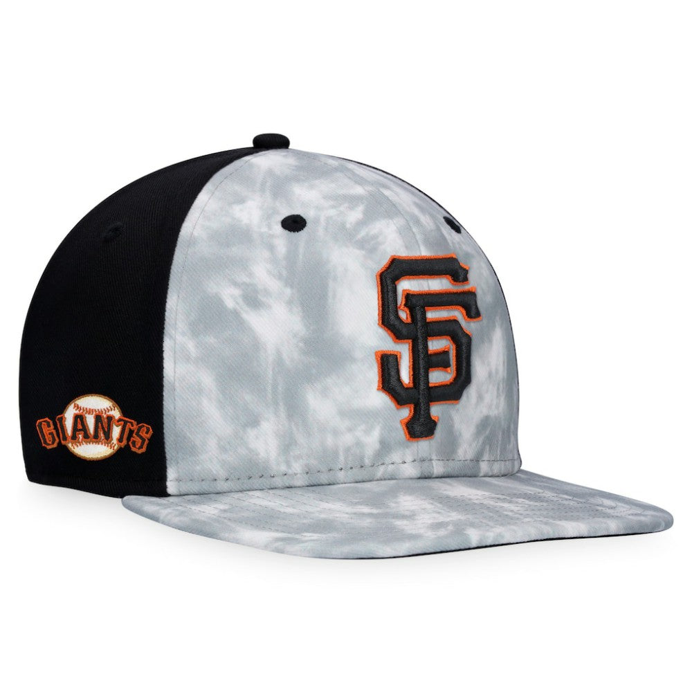 San Francisco Giants Majestic Smoke Dye Snapback Hat | MLB Discount