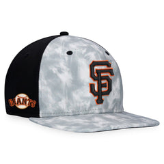 San Francisco Giants Majestic Smoke Dye Snapback Hat | MLB Discount
