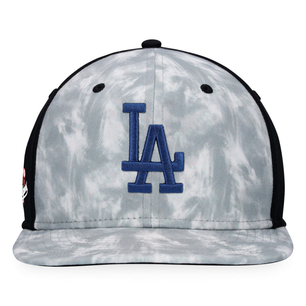 Los Angeles Dodgers Majestic Smoke Dye Snapback Hat | MLB New