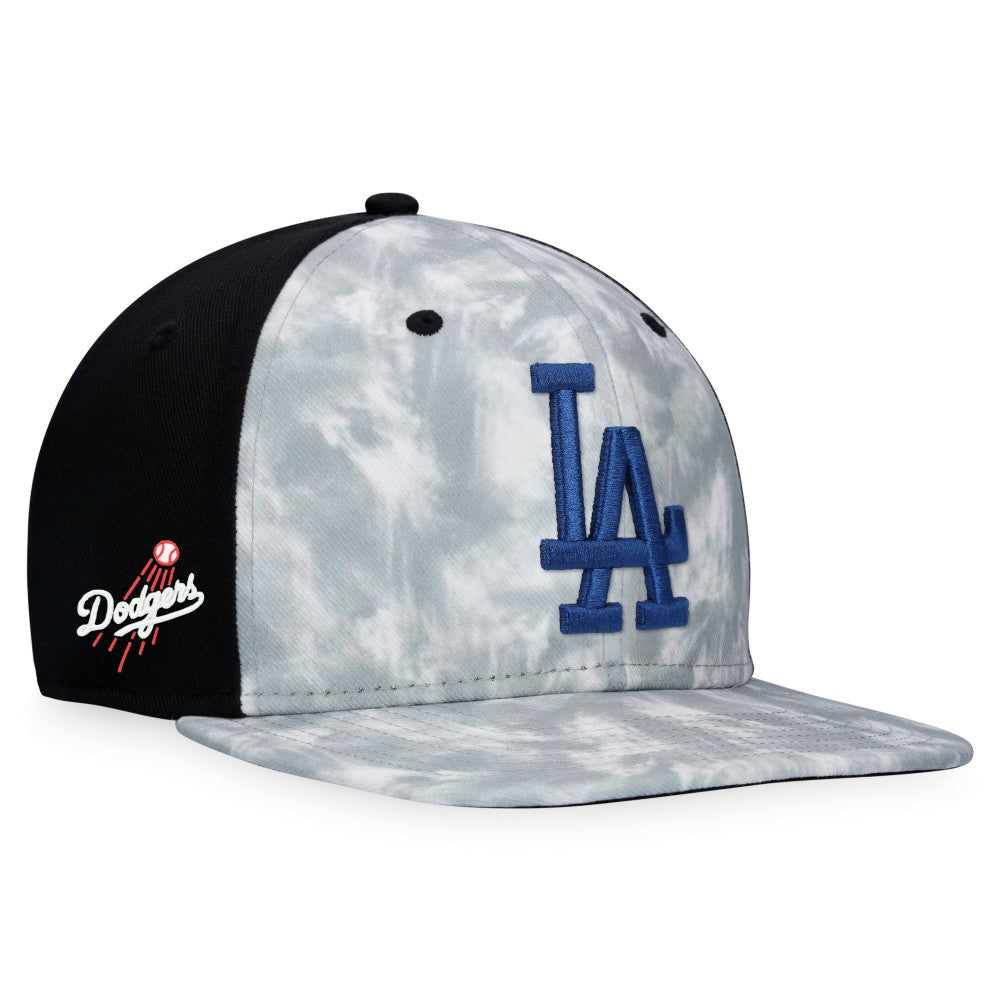 Los Angeles Dodgers Majestic Smoke Dye Snapback Hat | MLB New