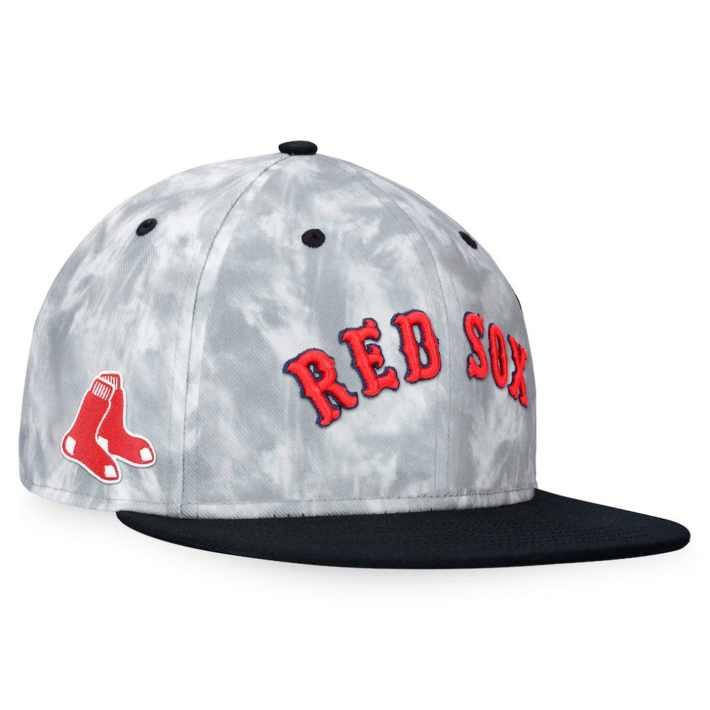 Boston Red Sox Fanatics Smoke Dye Fitted Hat | MLB On Sale