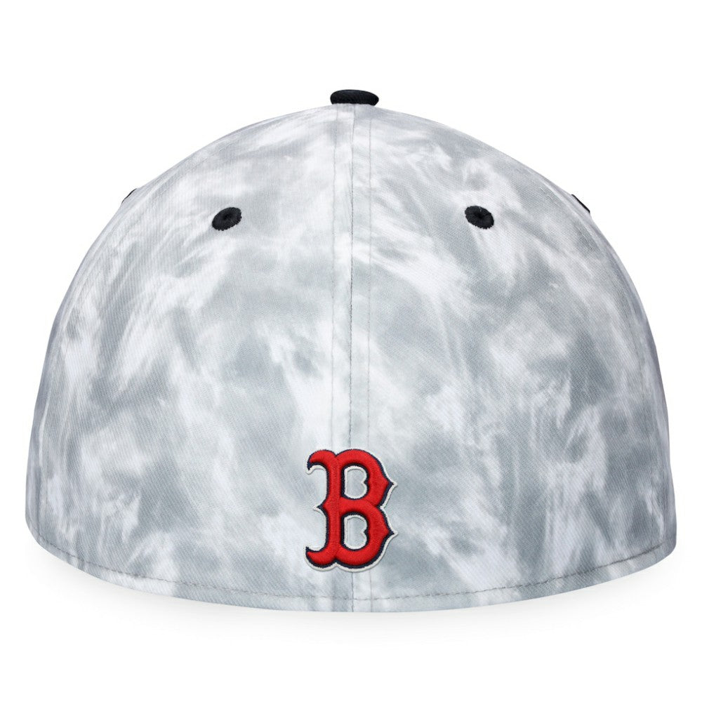 Boston Red Sox Fanatics Smoke Dye Fitted Hat | MLB On Sale