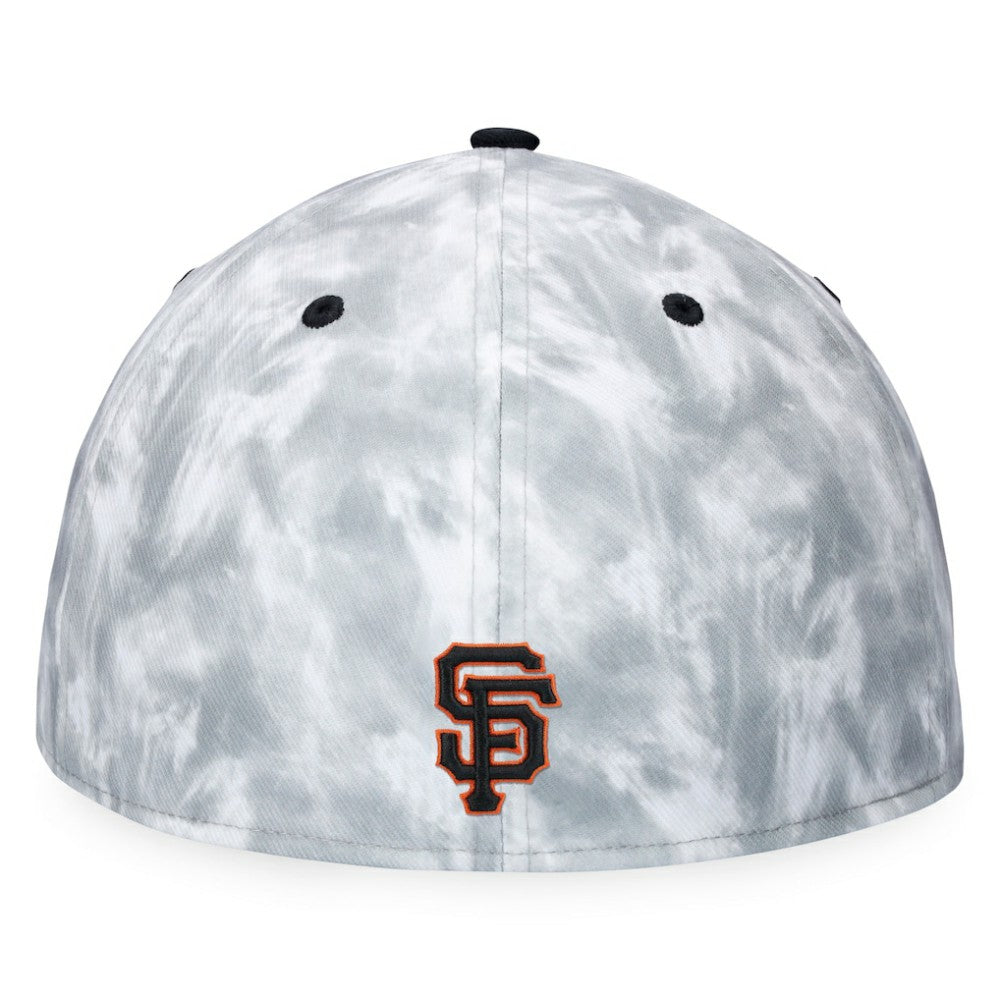 San Francisco Giants Fanatics Smoke Dye Fitted Hat | MLB Discount