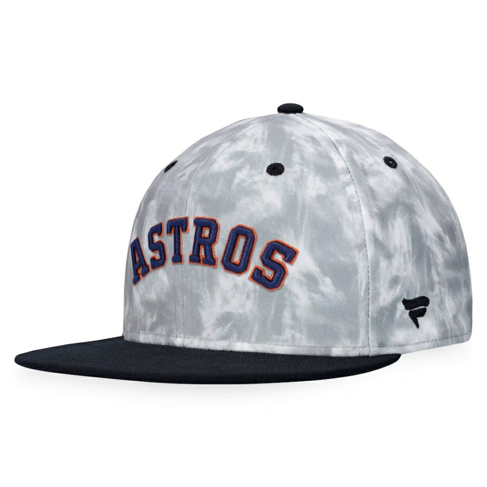 Houston Astros Fanatics Smoke Dye Fitted Hat | MLB US