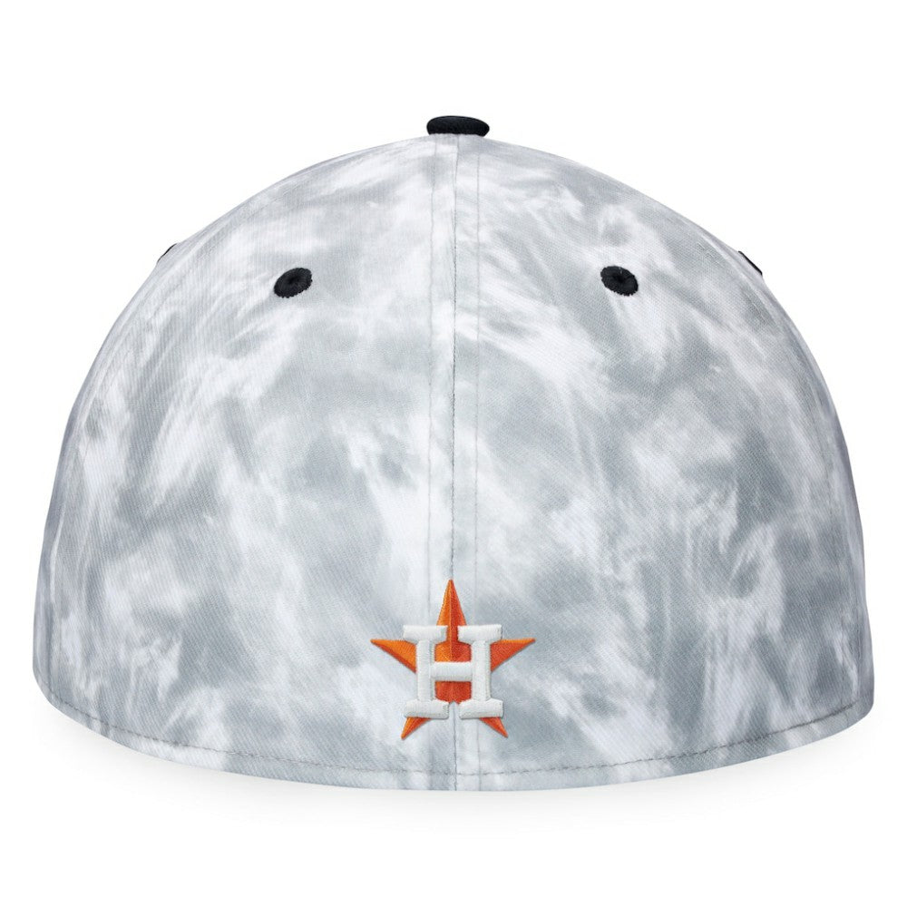 Houston Astros Fanatics Smoke Dye Fitted Hat | MLB US