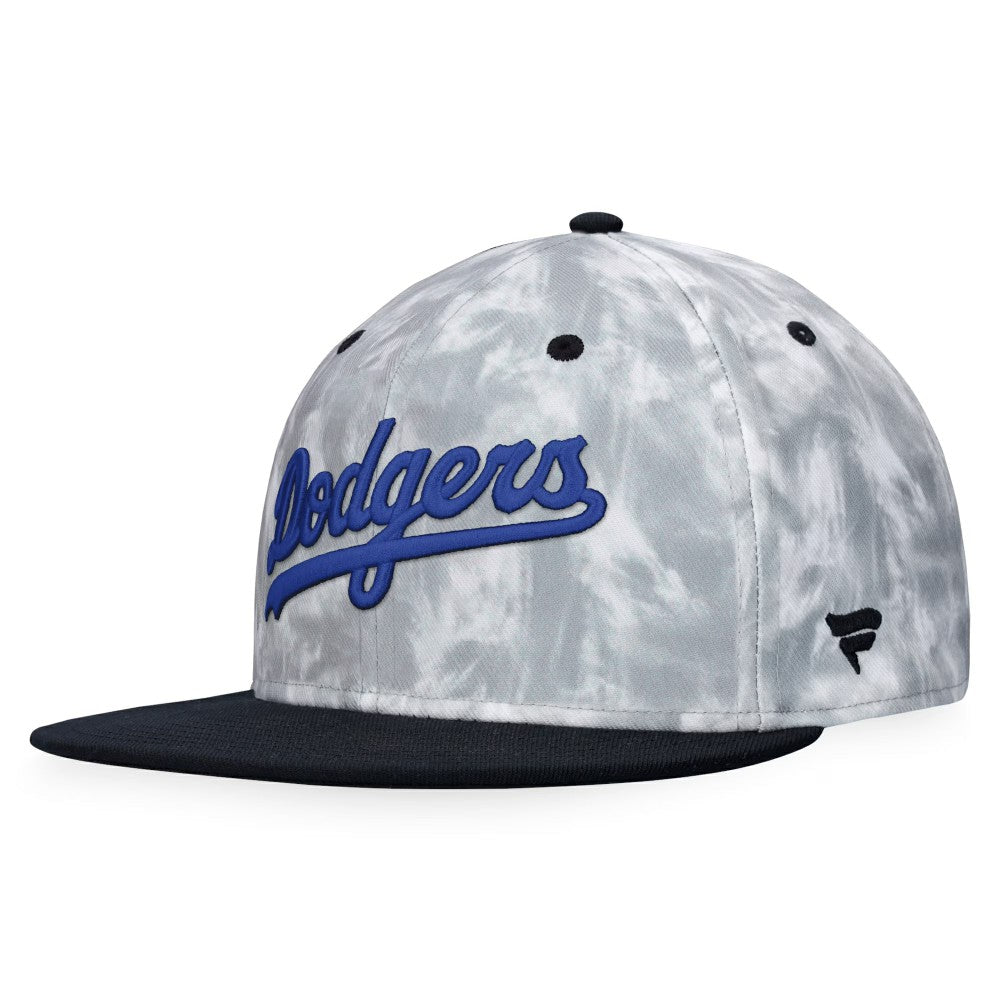 Los Angeles Dodgers Fanatics Smoke Dye Fitted Hat | MLB On Sale
