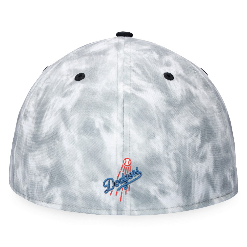 Los Angeles Dodgers Fanatics Smoke Dye Fitted Hat | MLB On Sale