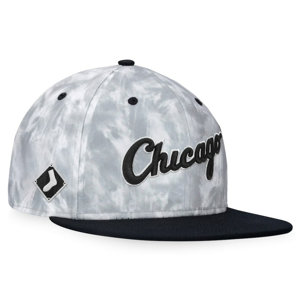 Chicago White Sox Fanatics Smoke Dye Fitted Hat | MLB Near me