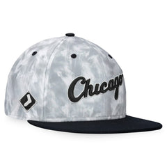 Chicago White Sox Fanatics Smoke Dye Fitted Hat | MLB Near me