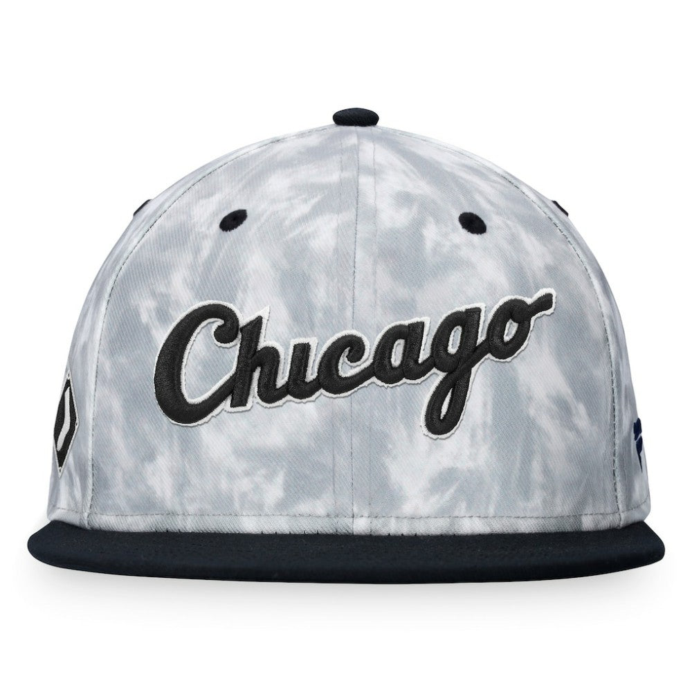Chicago White Sox Fanatics Smoke Dye Fitted Hat | MLB Near me