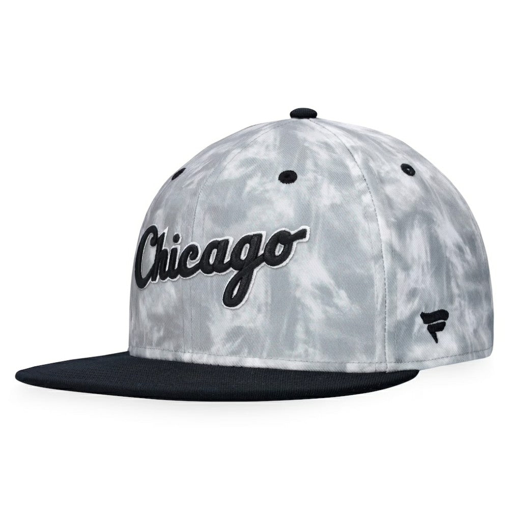 Chicago White Sox Fanatics Smoke Dye Fitted Hat | MLB Near me