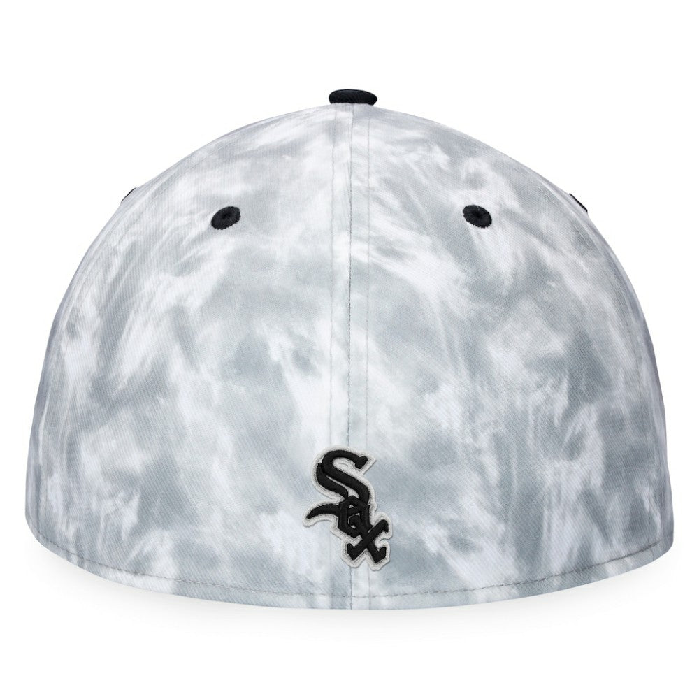 Chicago White Sox Fanatics Smoke Dye Fitted Hat | MLB Near me
