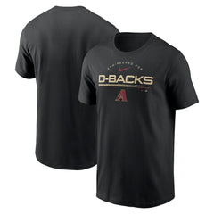 Arizona Diamondbacks Nike Team Engineered Performance T-Shirt | MLB US
