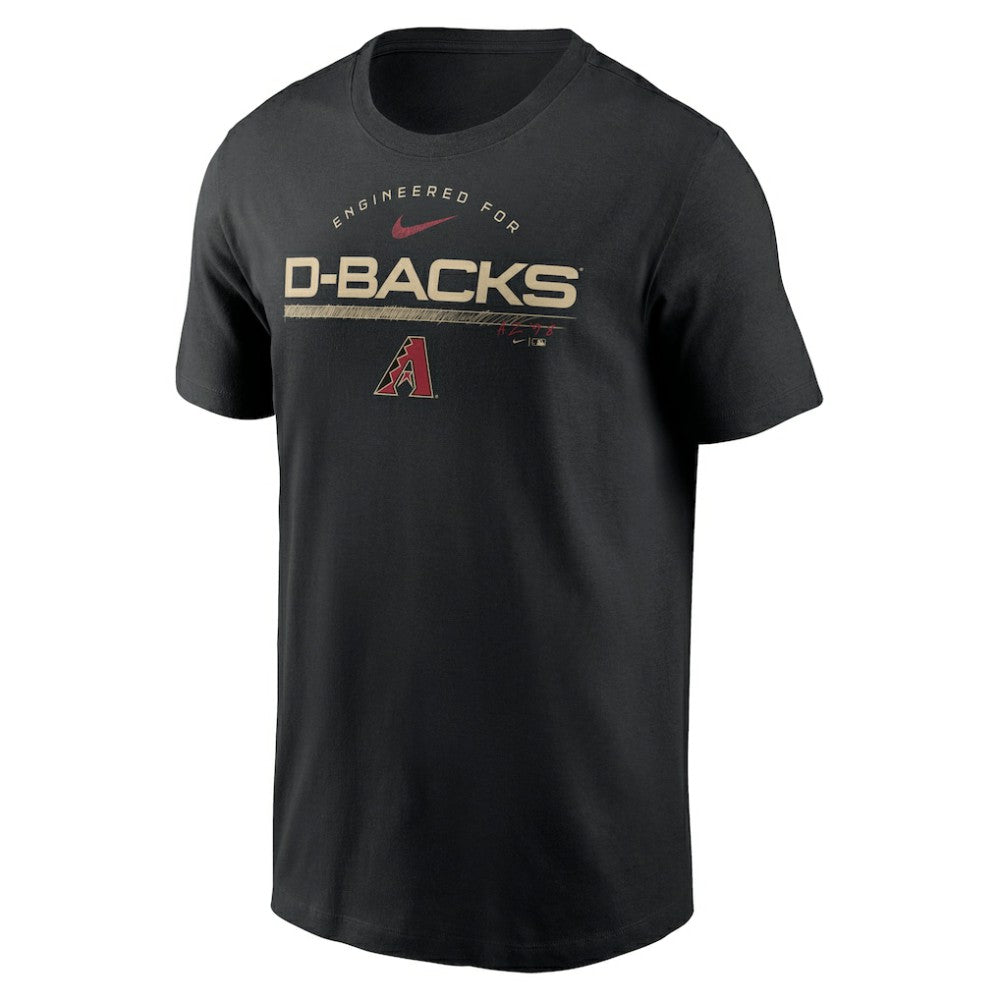 Arizona Diamondbacks Nike Team Engineered Performance T-Shirt | MLB US