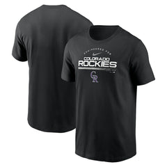 Colorado Rockies Nike Team Engineered Performance T-Shirt | MLB Discount