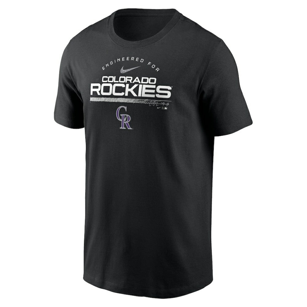 Colorado Rockies Nike Team Engineered Performance T-Shirt | MLB Discount