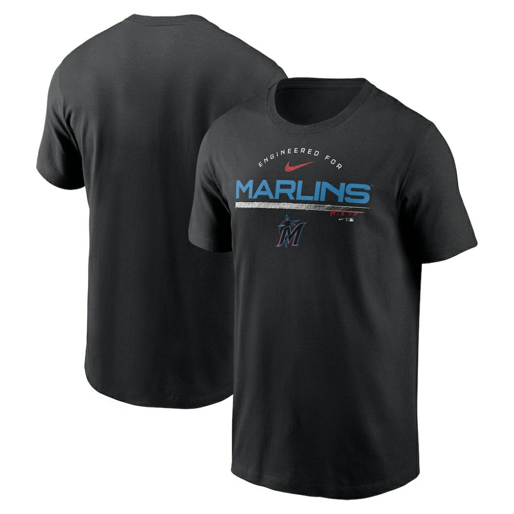 Miami Marlins Nike Team Engineered Performance T-Shirt | MLB For sale