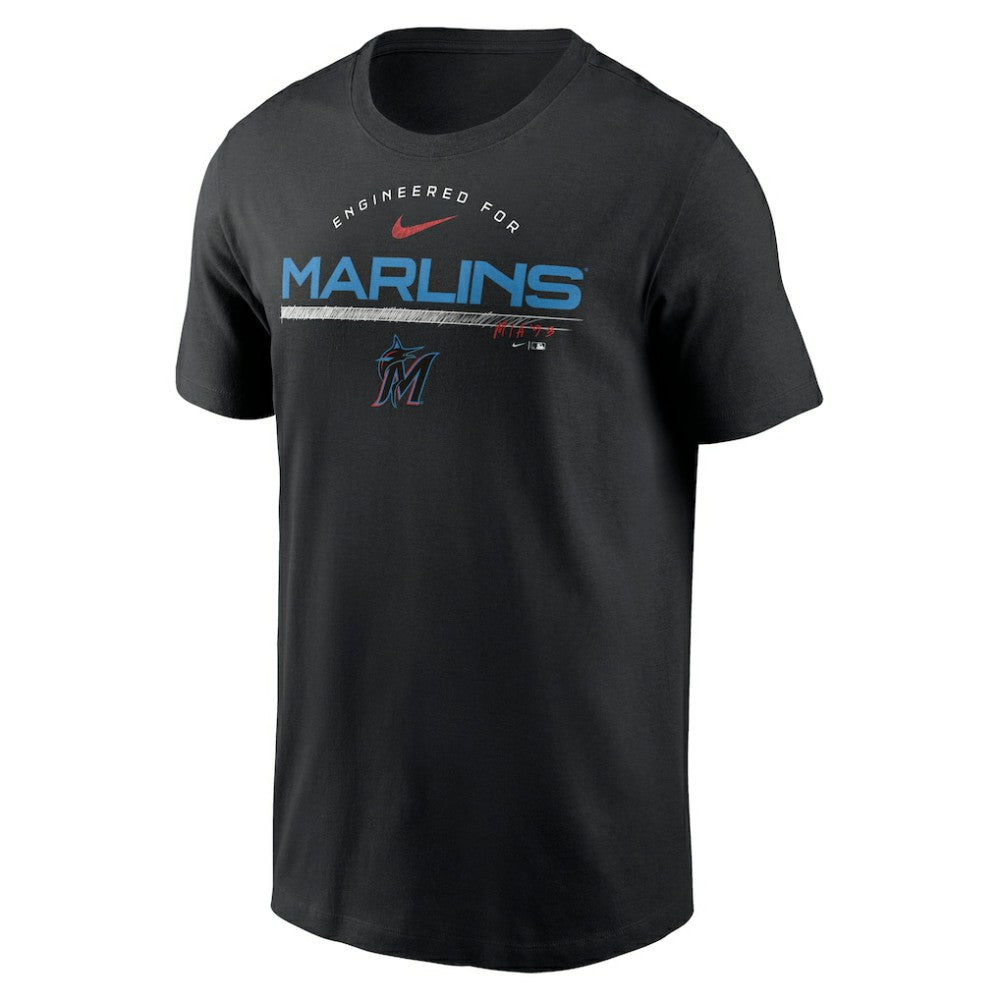 Miami Marlins Nike Team Engineered Performance T-Shirt | MLB For sale