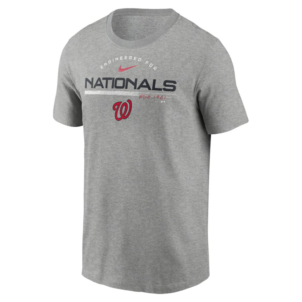 Washington Nationals Nike Team Engineered Performance T-Shirt | MLB On Sale