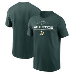 Athletics Nike Team Engineered Performance T-Shirt | MLB Shop