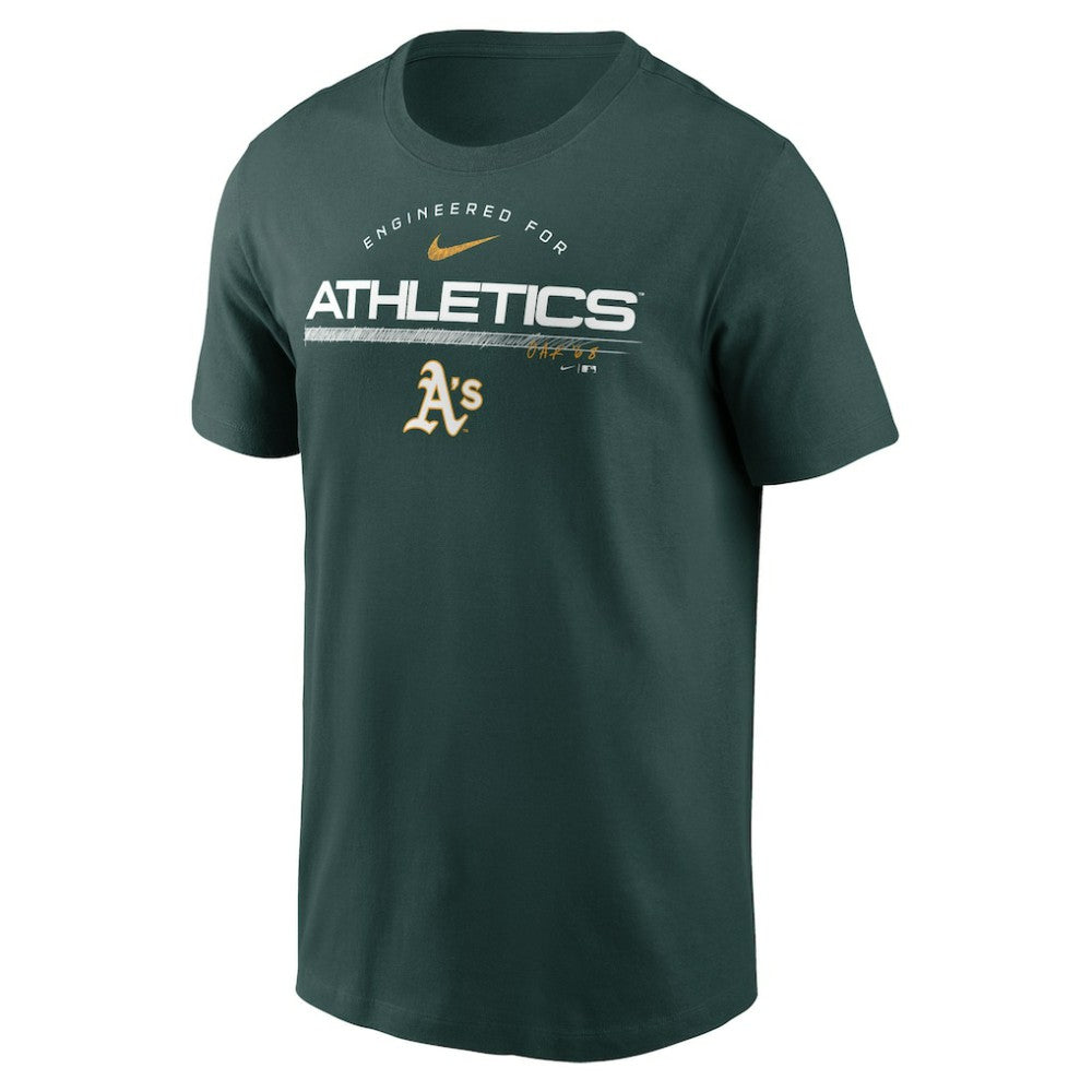 Athletics Nike Team Engineered Performance T-Shirt | MLB Shop