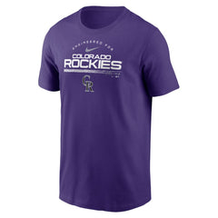 Colorado Rockies Nike Team Engineered Performance T-Shirt | MLB New