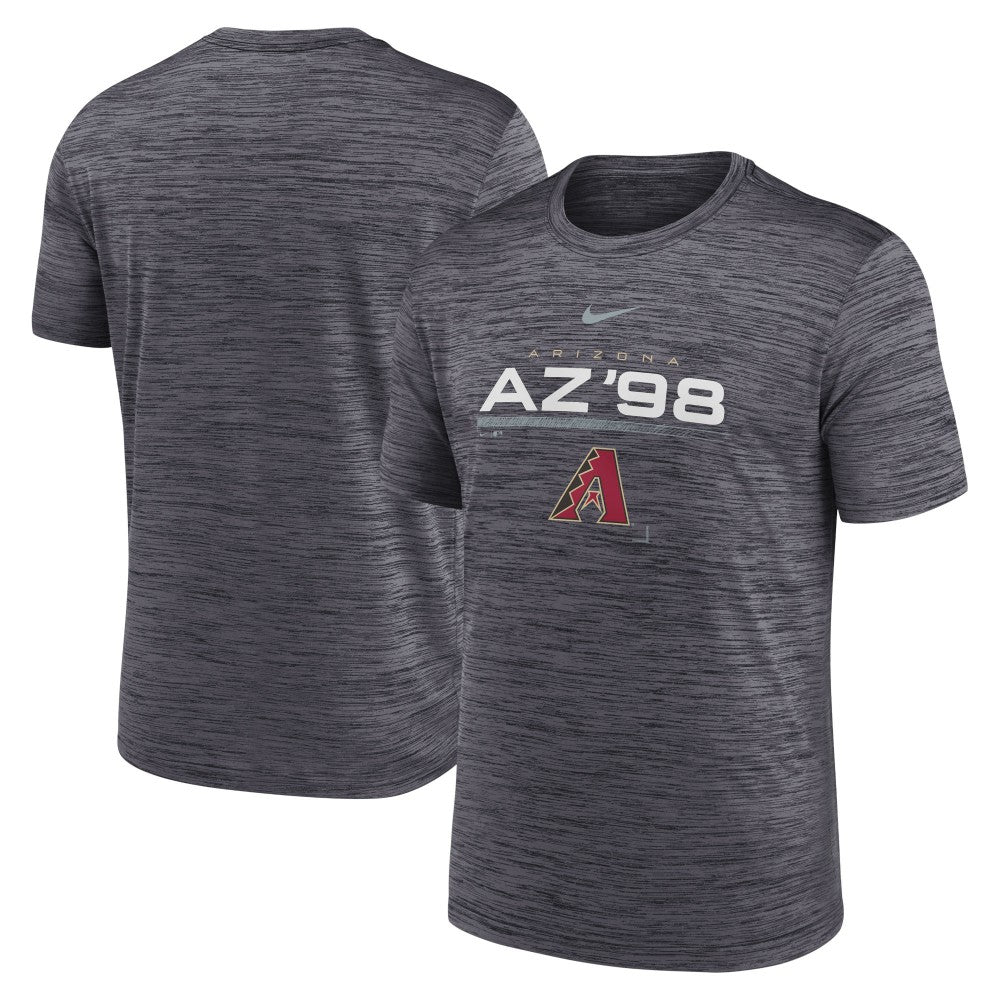 Arizona Diamondbacks Nike Wordmark Velocity Performance T-Shirt | MLB For sale